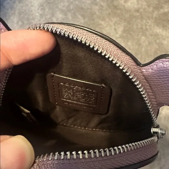 Coach bat Halloween coin purse - Picture 7 of 8